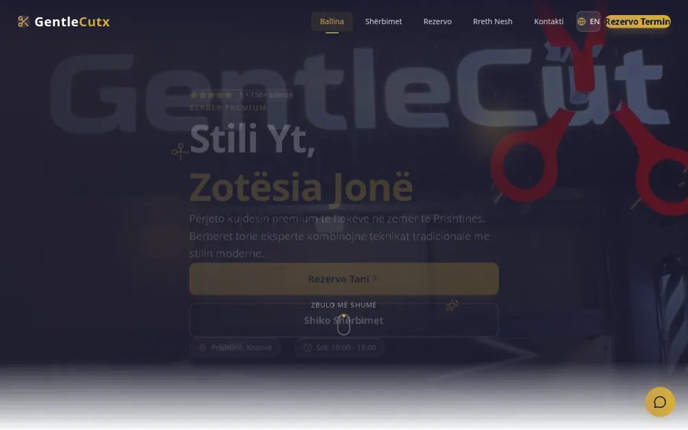 GentleCutx — Berber