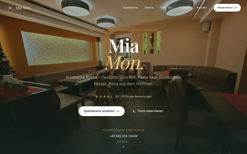 Mia Mon — Restorant, Schlierbach